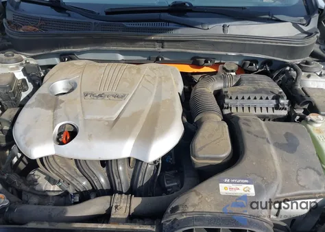 2013 Hyundai Sonata Hybrid Limited из США, поврежденный, VIN KMHEC4A44DA100961